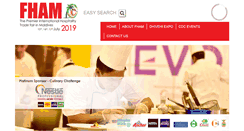 Desktop Screenshot of fhamaldives.com